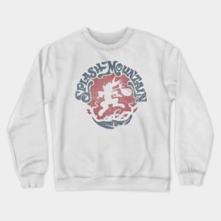 Vintage Splash Mountain Crewneck Sweatshirt